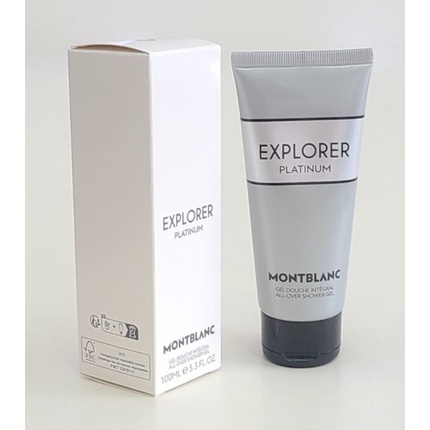 

Explorer Platinum Универсальный гель для душа 3,3 жидких унций Montblanc