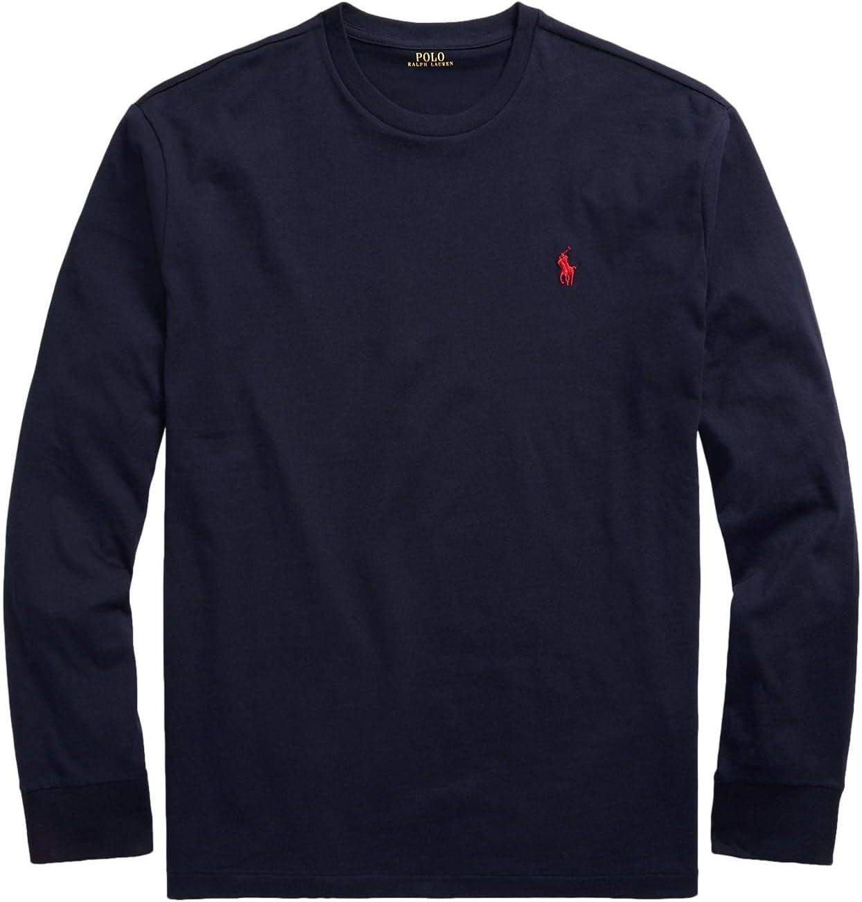 

Мужская футболка POLO RALPH LAUREN Classic Fit Soft Touch с длинным рукавом, Ralph Lauren Navy, Синий, Мужская футболка POLO RALPH LAUREN Classic Fit Soft Touch с длинным рукавом, Ralph Lauren Navy