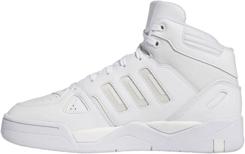 Мужские баскетбольные кроссовки Adidas Midcity Mid, Ftwr White Core White Crystal White — фото 4