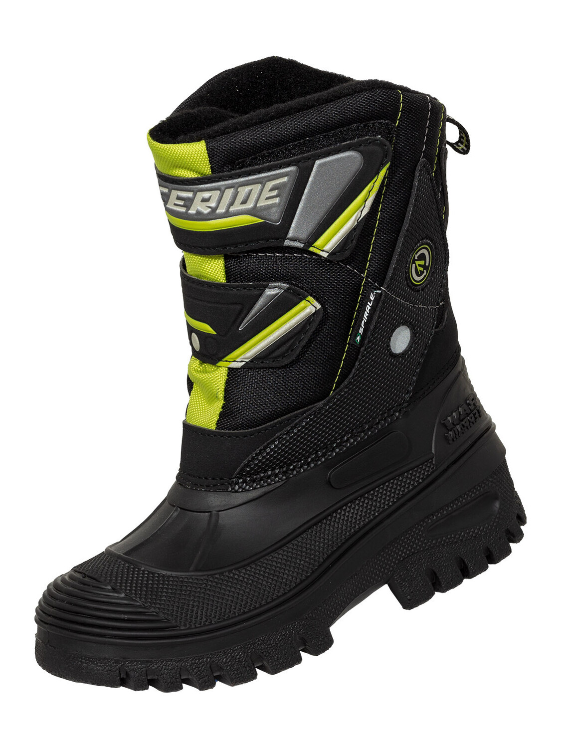 

Сапоги Spirale Kinder Winter Frodo gefüttert, черный