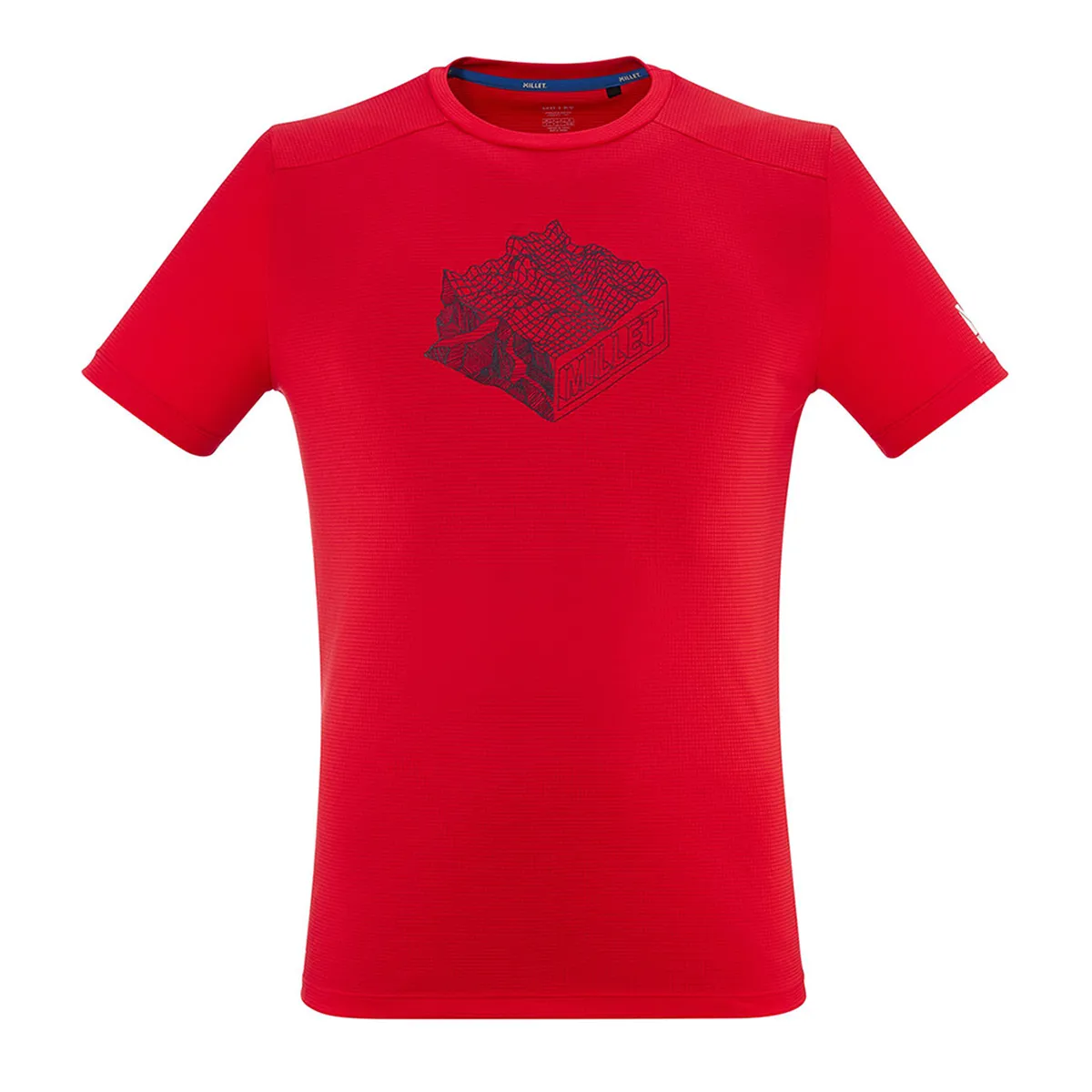 

KAMET MAP TS SS M Мужская футболка Millet, красный