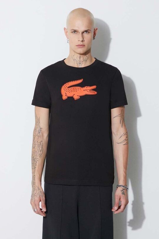 

Футболка Лакоста Lacoste, черный