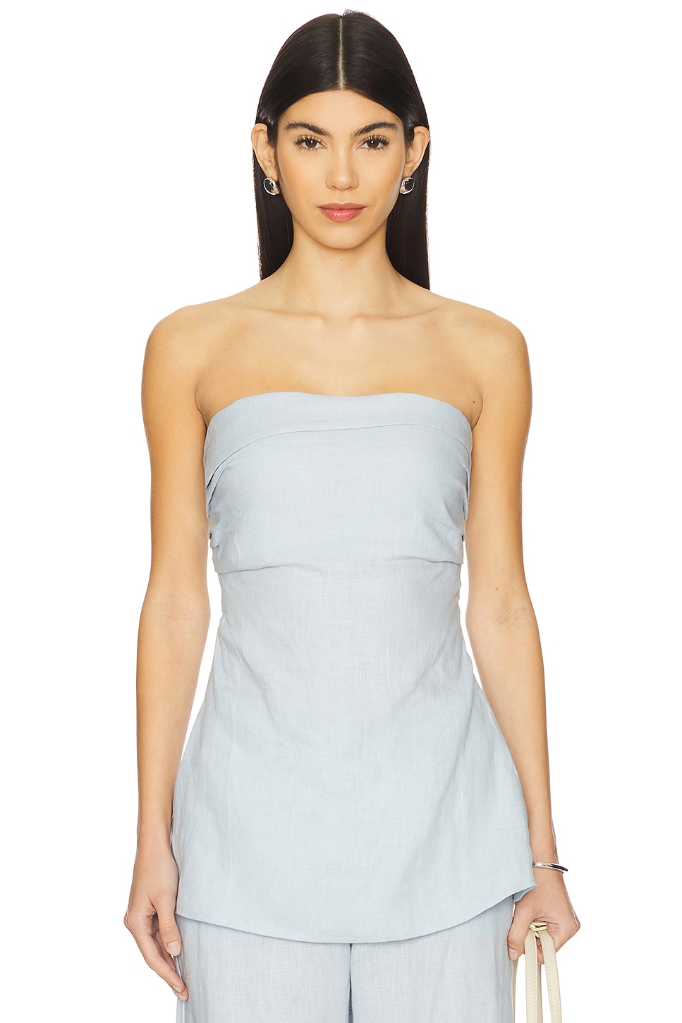 

Туника-топ X revolve boe от Faithfull The Brand, blue