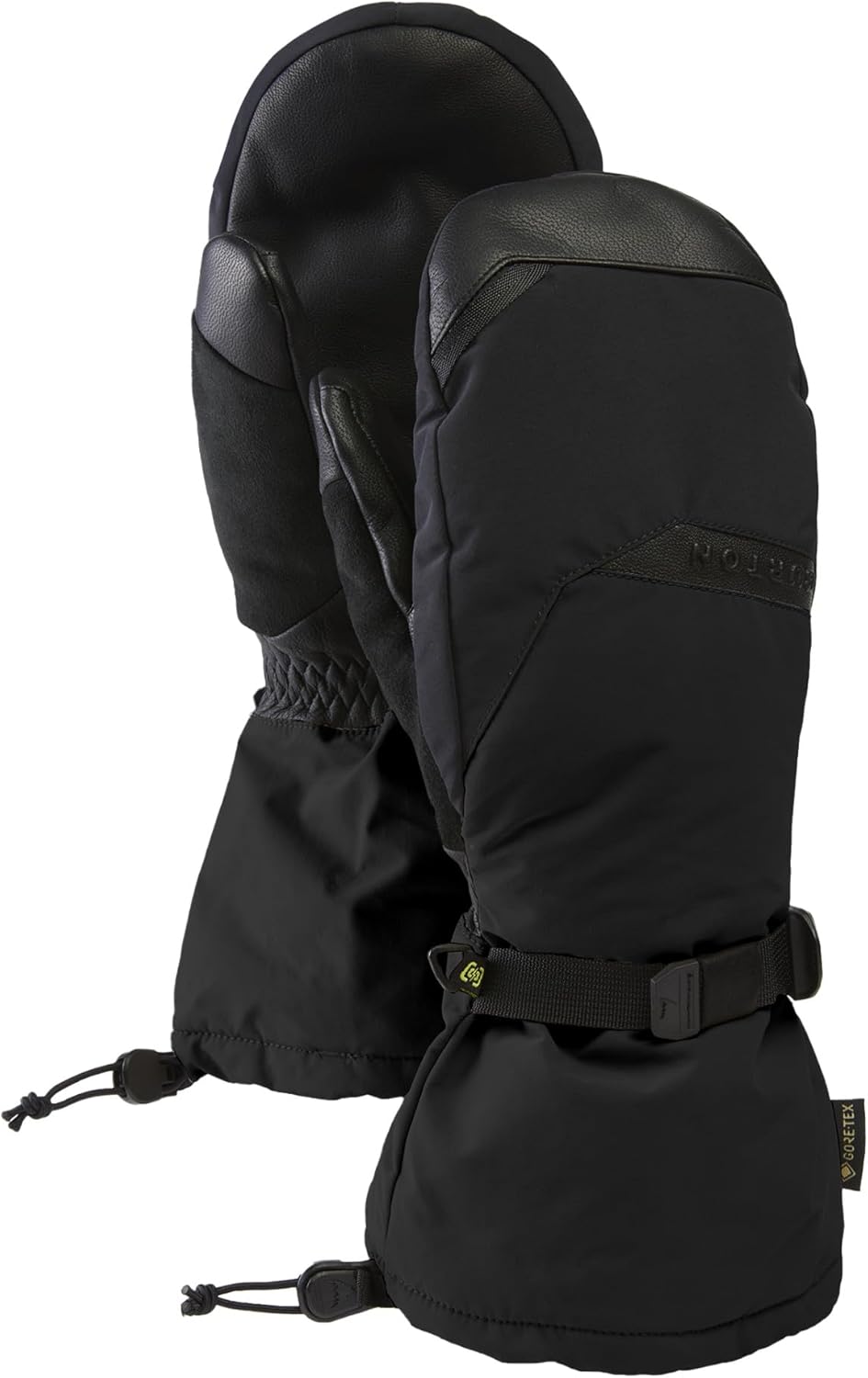 

Мужские варежки Burton Deluxe Gore-TEX, черные, размер L, True Black, Черный, Мужские варежки Burton Deluxe Gore-TEX, черные, размер L, True Black