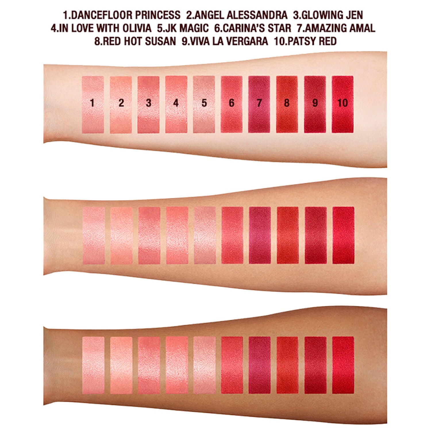 Губная помада Hot Lips 2.0 Charlotte Tilbury, In Love With Olivia (3,5 g) — фото 4