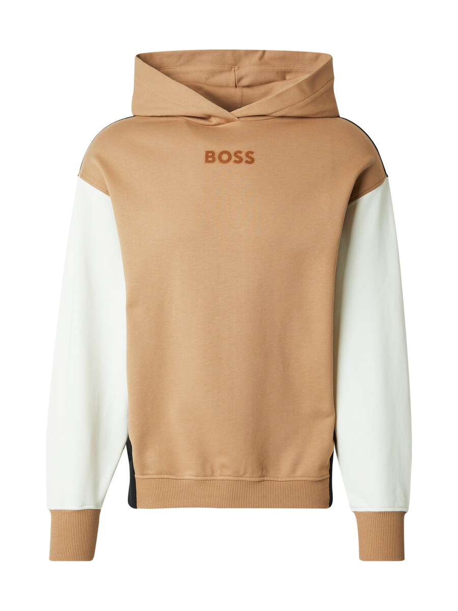 

Толстовка с капюшоном BOSS Sweatshirt Econy, кэмел