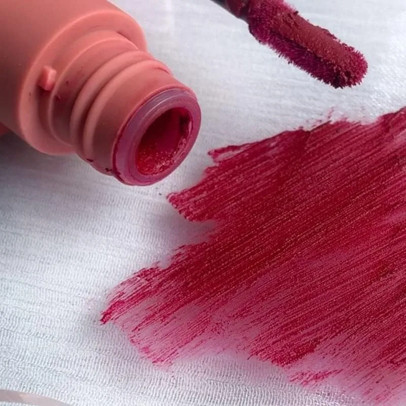 Тинт для губ Velvet Matte Lip Tint, красный 2# Generic — фото 2