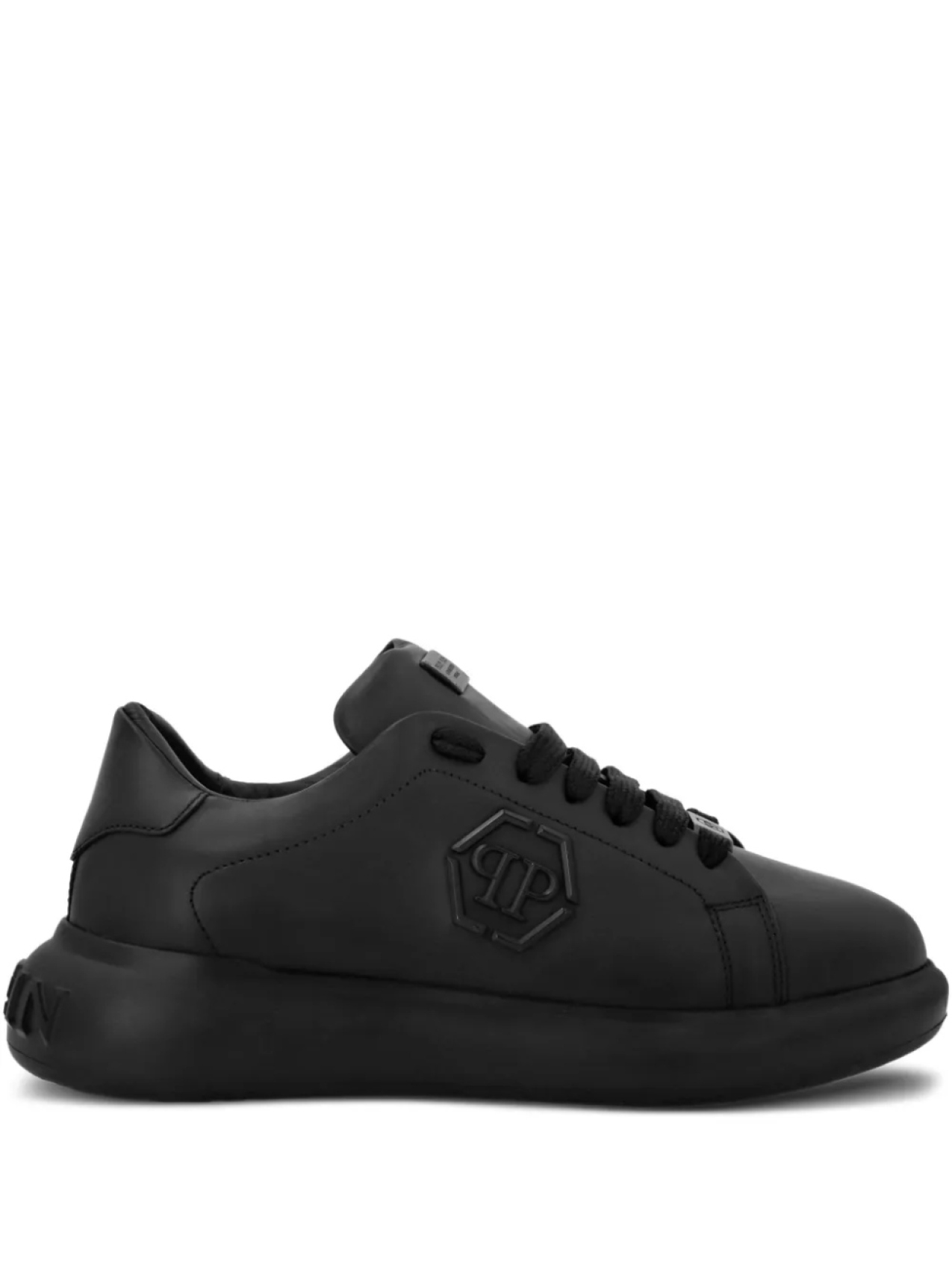 

Philipp Plein кеды с логотипом Hexagon, черный