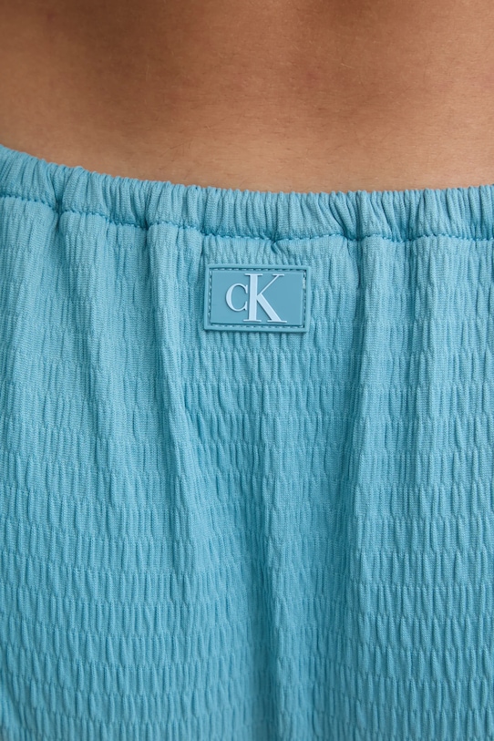 Купальник Figi Calvin Klein, синий — фото 4