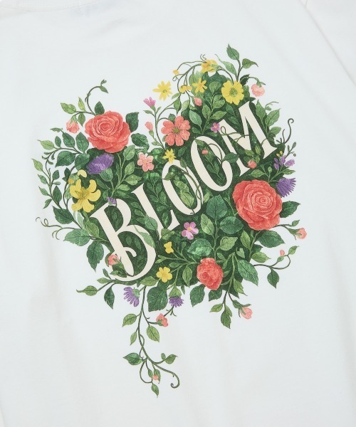 

Rehacer Футболка Relax Fit, Blossom Heart, белый