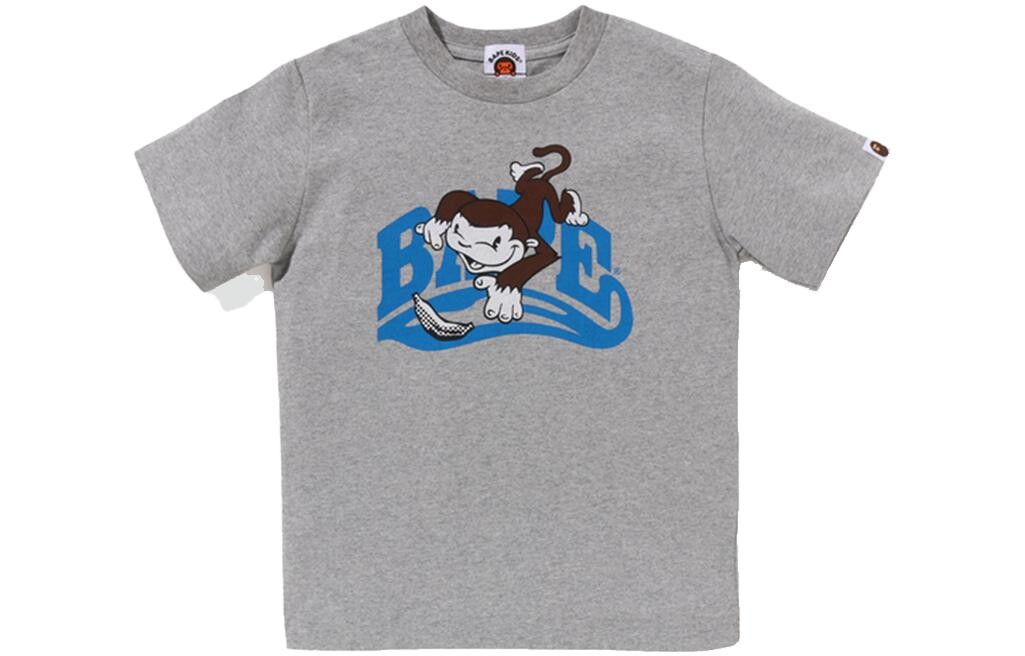 

Детская футболка A Bathing Ape, белый