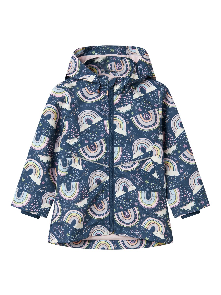

Межсезонная куртка NAME IT NMFMaxi, цвет Night blue/Light blue