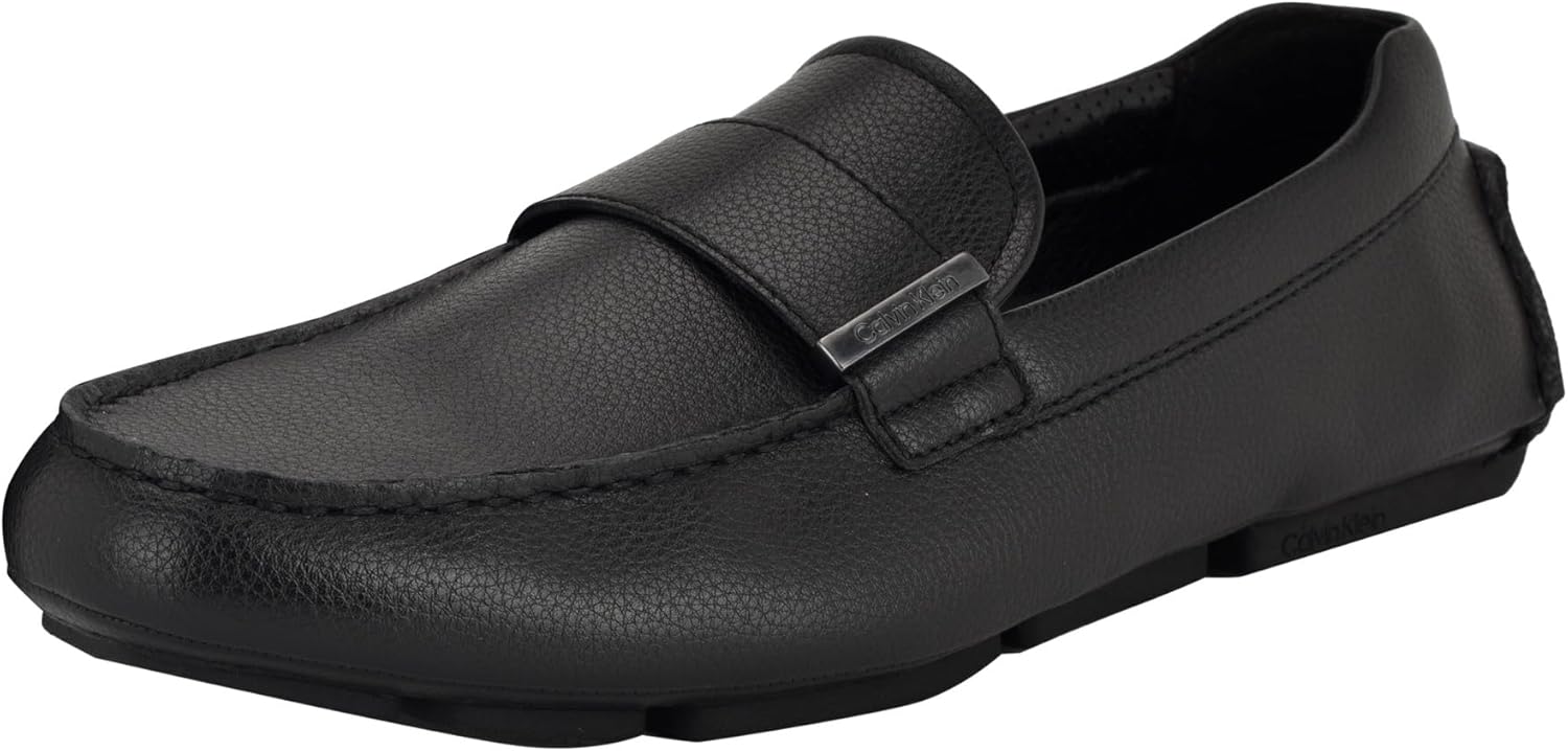 Туфли Calvin Klein Mens Moscow, Black 001