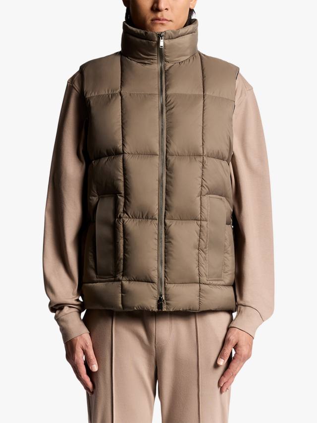 

Стеганый жилет на молнии Lyle & Scott, Falcon