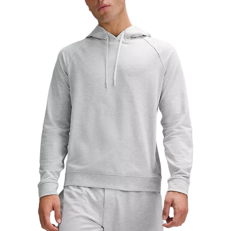 

Lululemon Свитшот City Sweat мужской супер светло-серый/морская соль