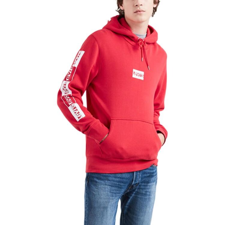 

Толстовка мужская красная Levi’S, красный