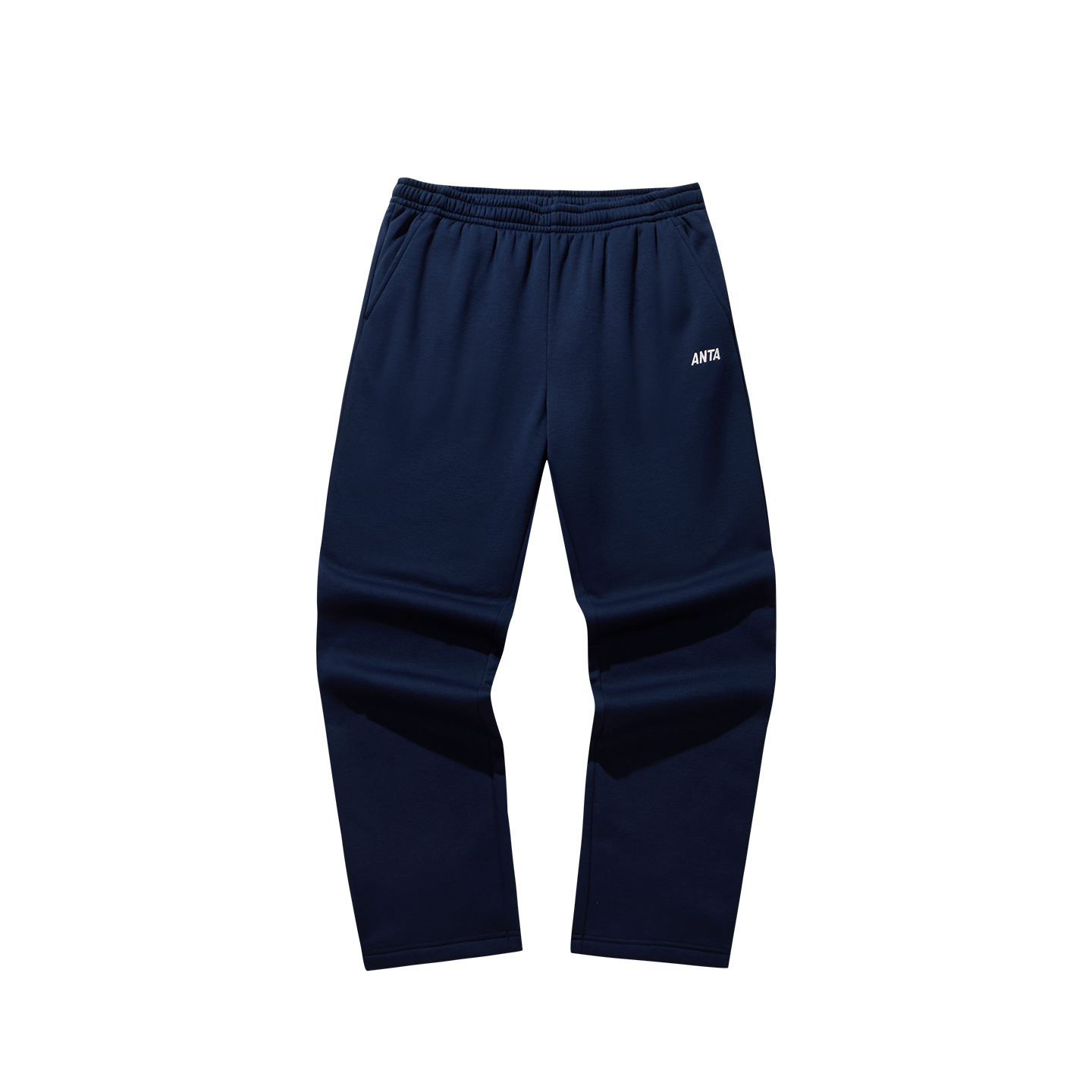 

ANTA Вязаные спортивные штаны мужские Men's Pure Navy Blue