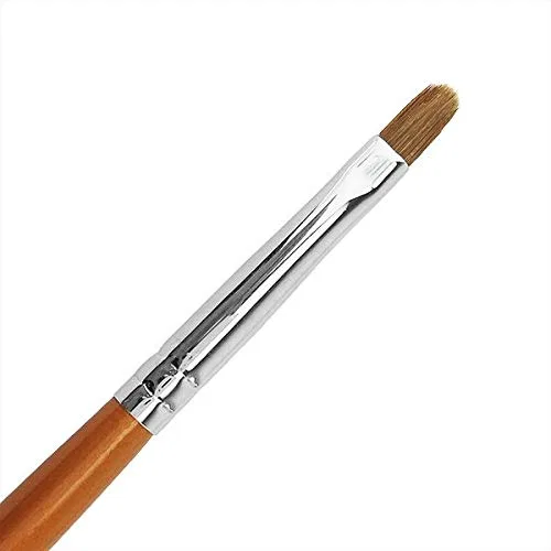 Овальная кисть для геля «Kolinsky Gel Brush Oval R4» от Cupio Cupio