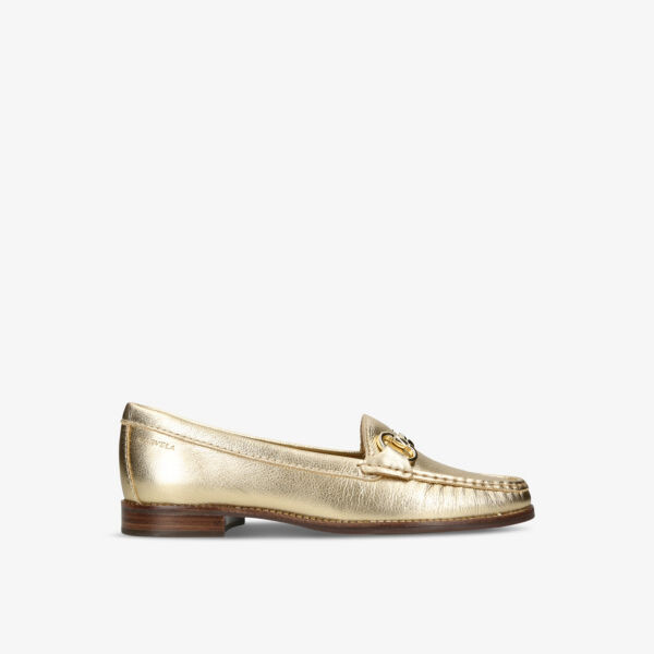 

Кожаные лоферы Click с цепочкой Horsebit Carvela Comfort, желтый