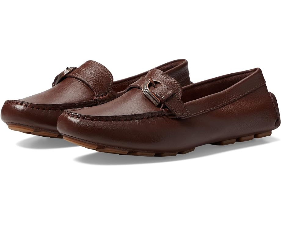 

Лоферы Rockport Bayview Rib Loafer, цвет Bourbon Leather