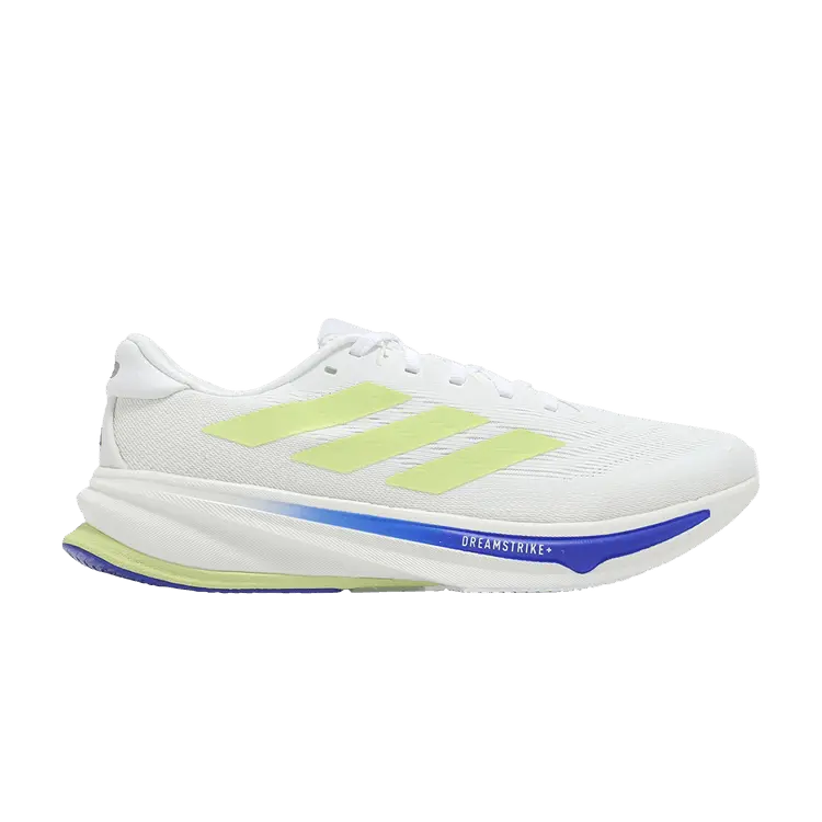 

Кроссовки adidas Supernova Rise 2 Wide 'White Blue Pulse Lime', белый