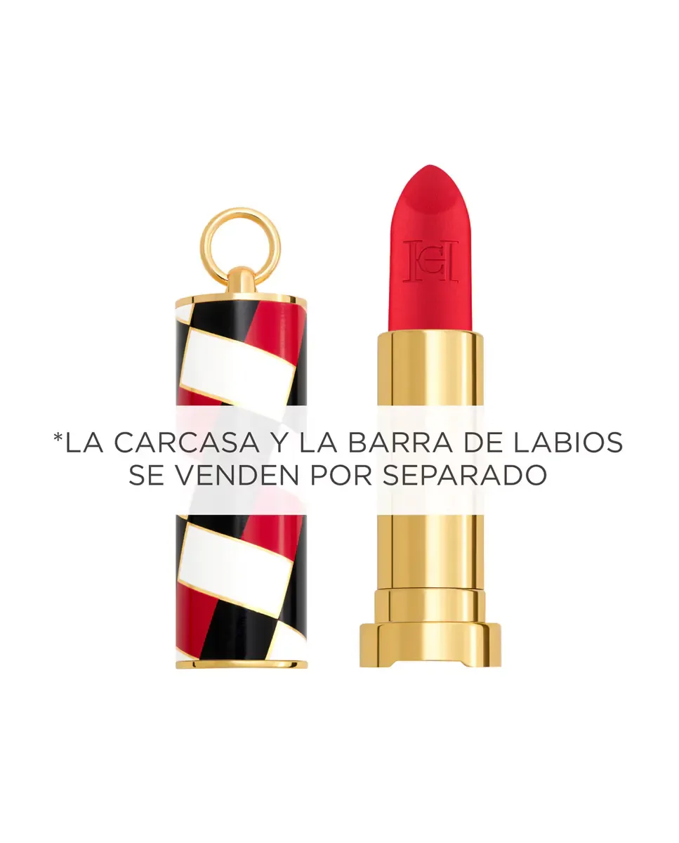 Помада для губ Fabulous Kiss The Lipstick матовый эффект Carolina Herrera, 410 Alegria — фото 3