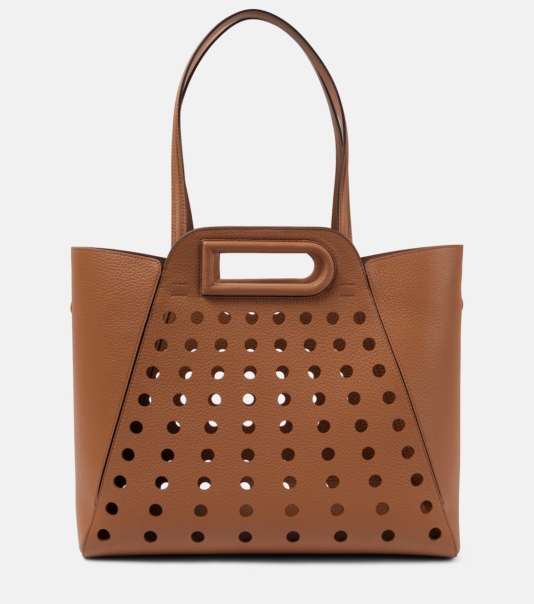 

Сумка-тоут L' Airess MM из кожи Delvaux, желто-коричневый