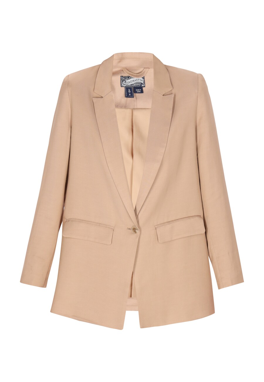 

Блейзер DreiMaster Vintage Classy Look, песочный