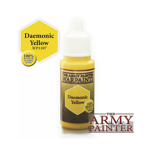 

Краска для фигурок Warpaints – Daemonic Yellow Warlord Games
