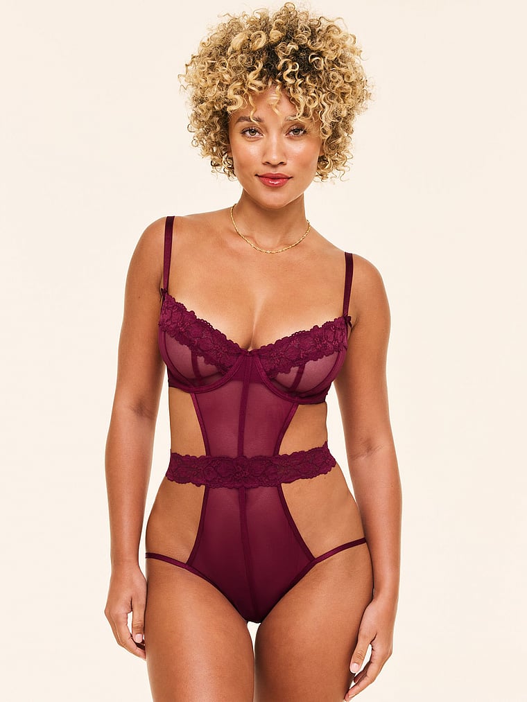 

Боди Сойера Adore Me, красный