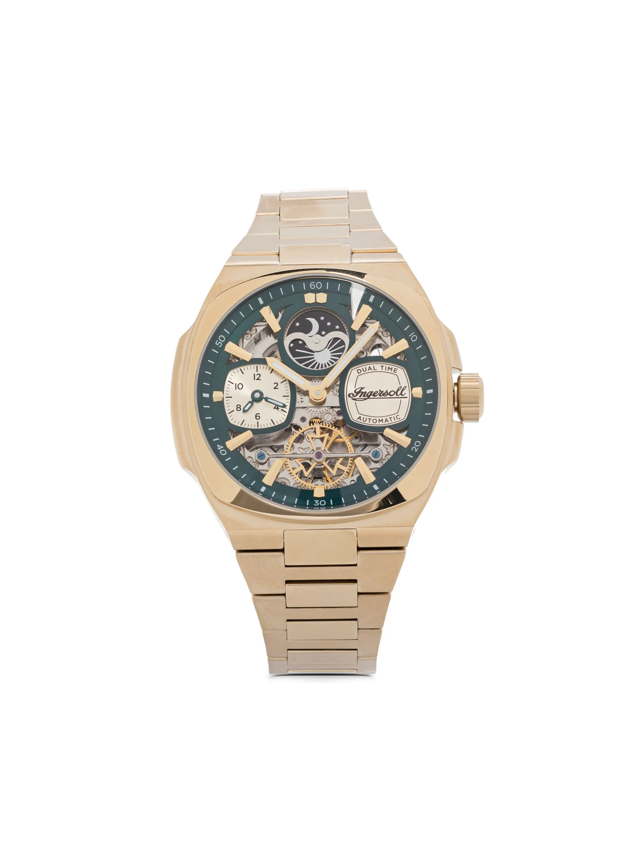 

Наручные часы The Spirit 47 мм Ingersoll Watches, зеленый