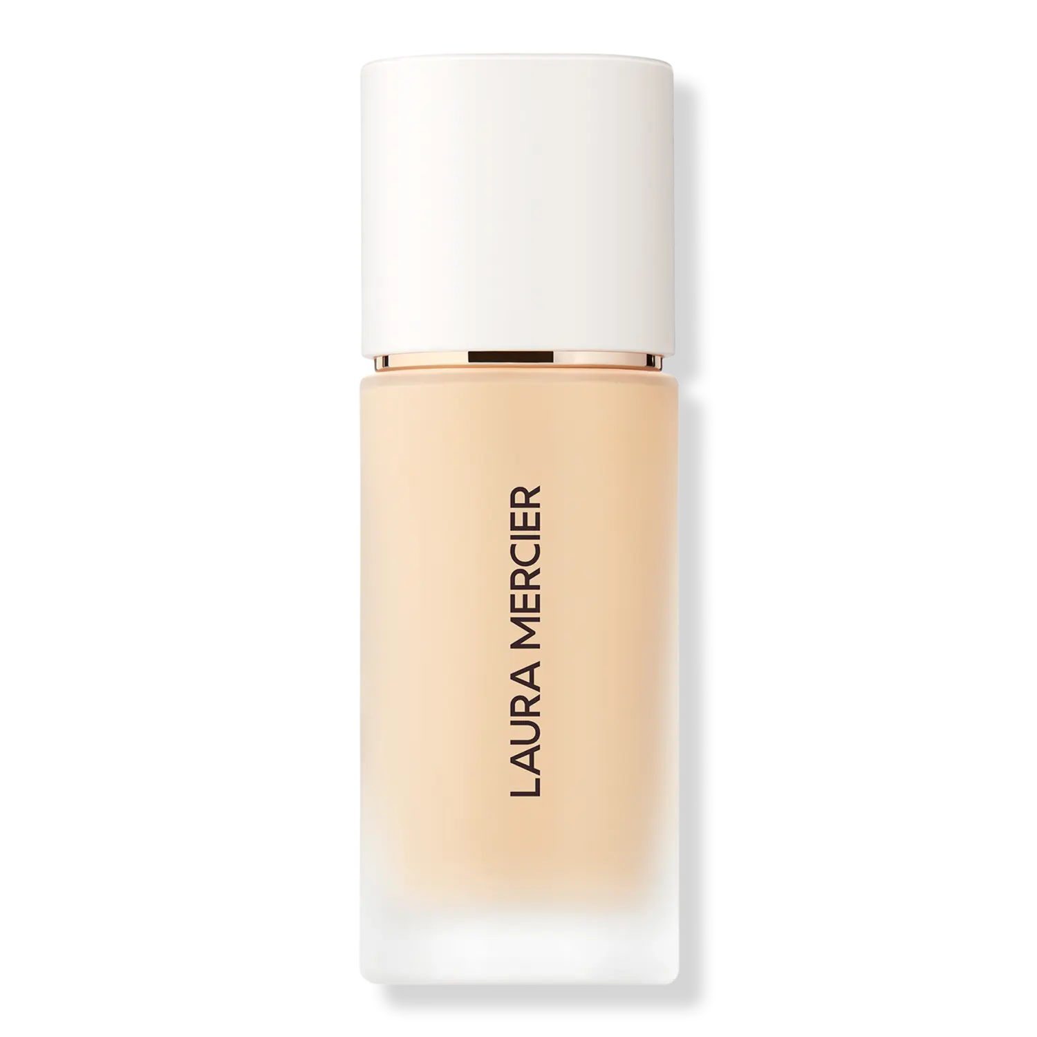 

Невесомая, идеально подходящая водостойкая тональная основа Real Flawless Laura Mercier, 0W1 Satin (very fair with warm undertones)