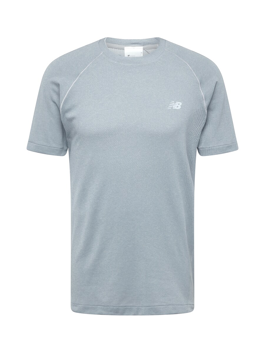 

Футболка Performance new balance, светло-серый