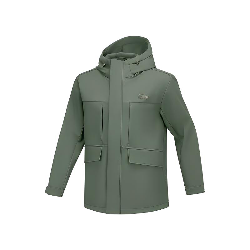 

Skechers Базовый спортивный жакет, Thyme Green-031F