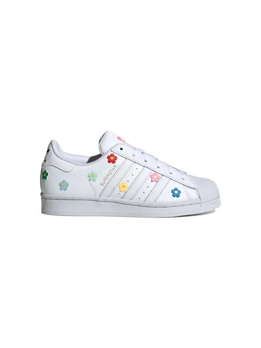 X кроссовки Hello Kitty Superstar J Adidas Kids, белый