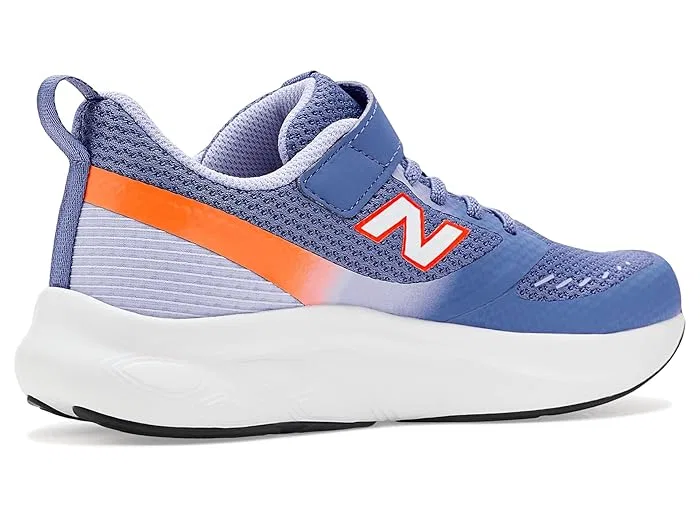 Кроссовки Fresh Foam 625 v1 Bungee Lace New Balance Kids, Fairweather Blue/Tangerine Heat — фото 4