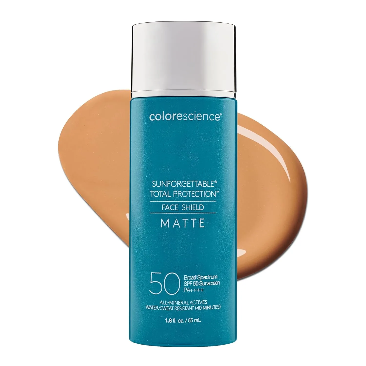 Защитный лицевой щиток Colorescience Total Protection SPF 50 53,2 мл (1 шт.), Matte