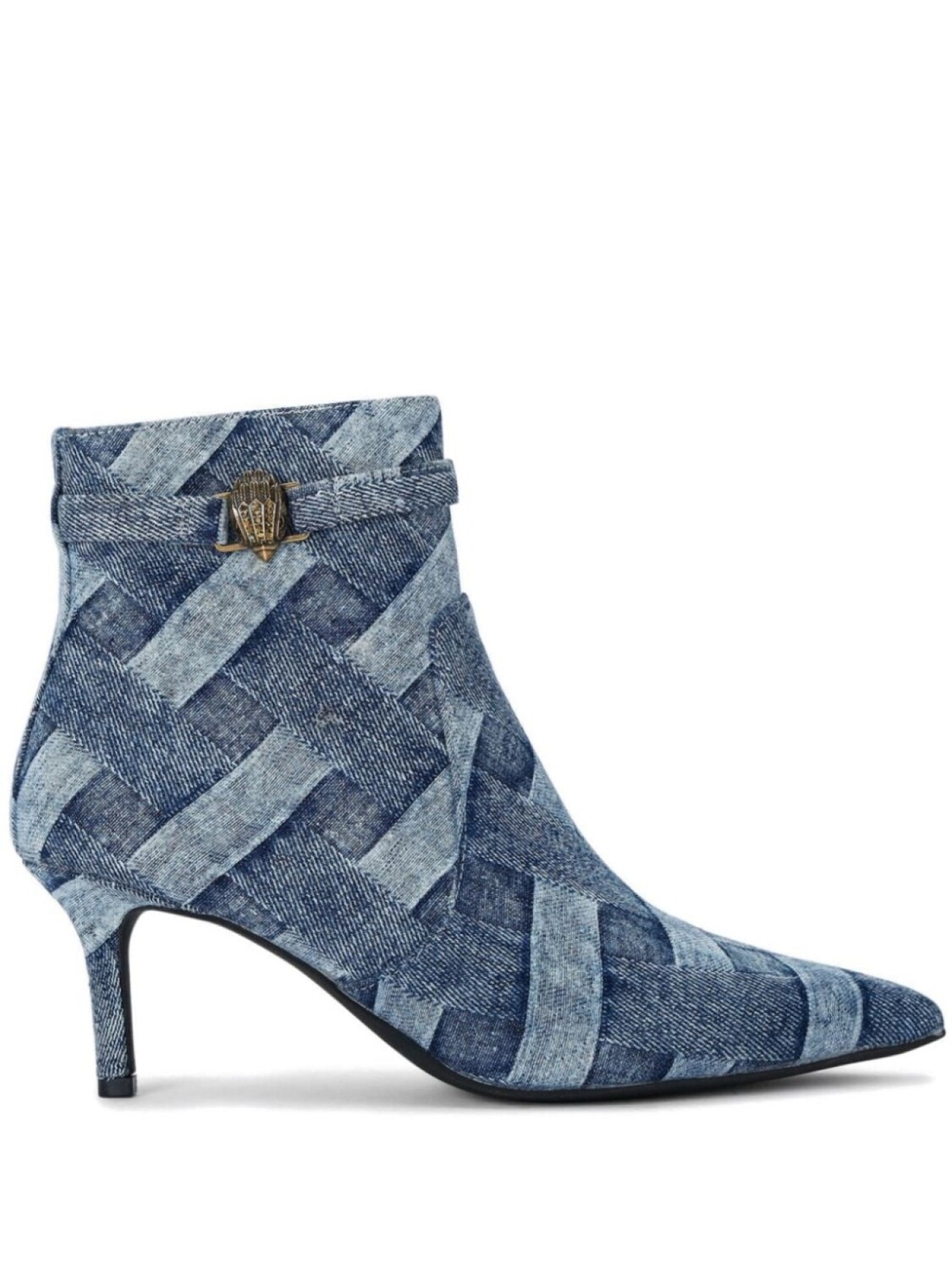 

Ботинки Kensington Flexi 65 мм Kurt Geiger London, синий