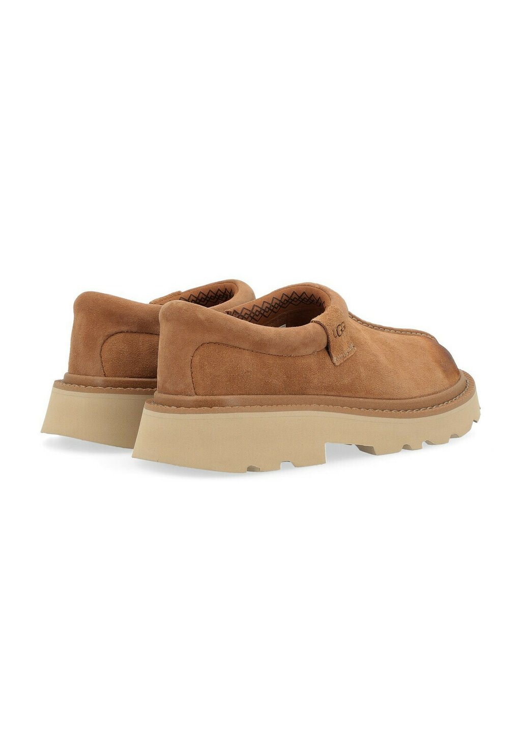 Тапочки SABOT TASMAN LUG IN UGG, коричневый — фото 4