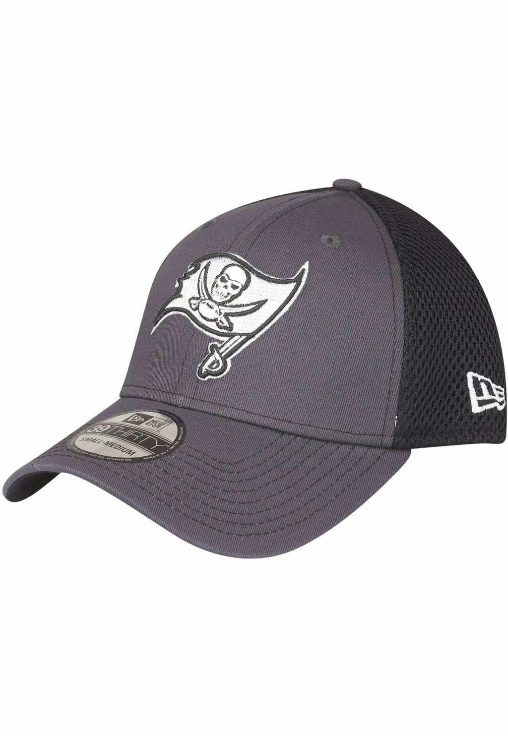 

Бейсболка STRETCH TAMPA BAY BUCCANEERS New Era, цвет charcoal