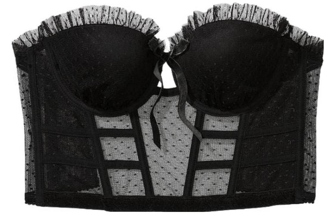 

Женский бюстгальтер Victoria's Secret, цвет Black