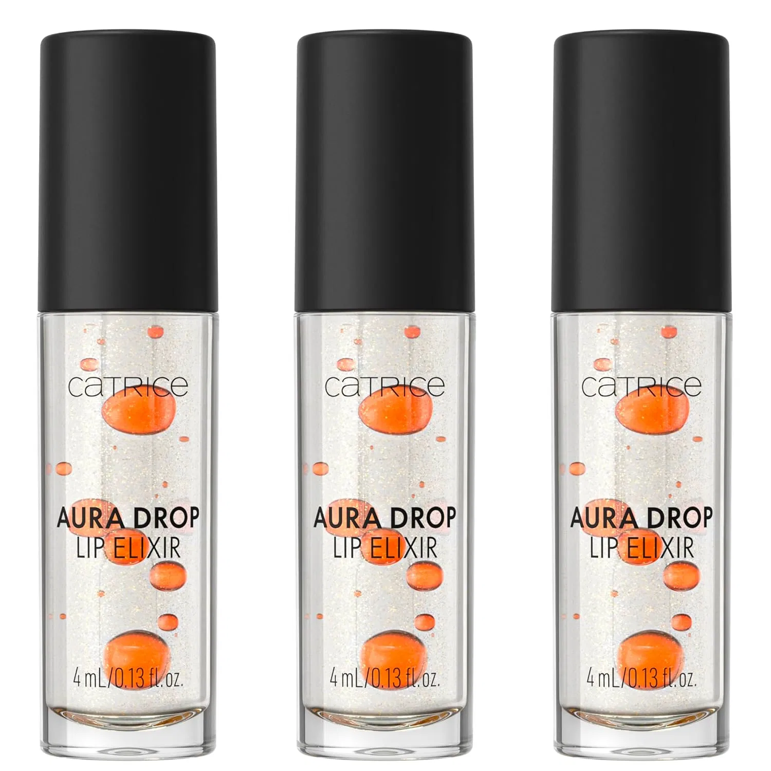 Питательный эликсир для губ «Aura Drop Lip Elixir» от Catrice, 3 шт. Catrice, 010 Sparkle Served