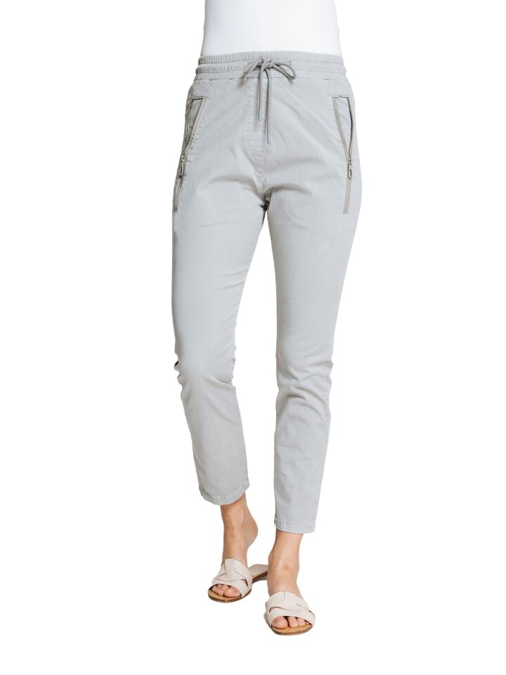 

Тканевые брюки ZHRILL Damen Joggerpant ZHFABIA, бежевый
