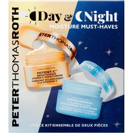 

Необходимые средства для увлажнения днем и ночью Peter Thomas Roth