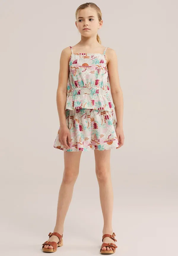 Топ We Fashion, мультиколор — фото 2