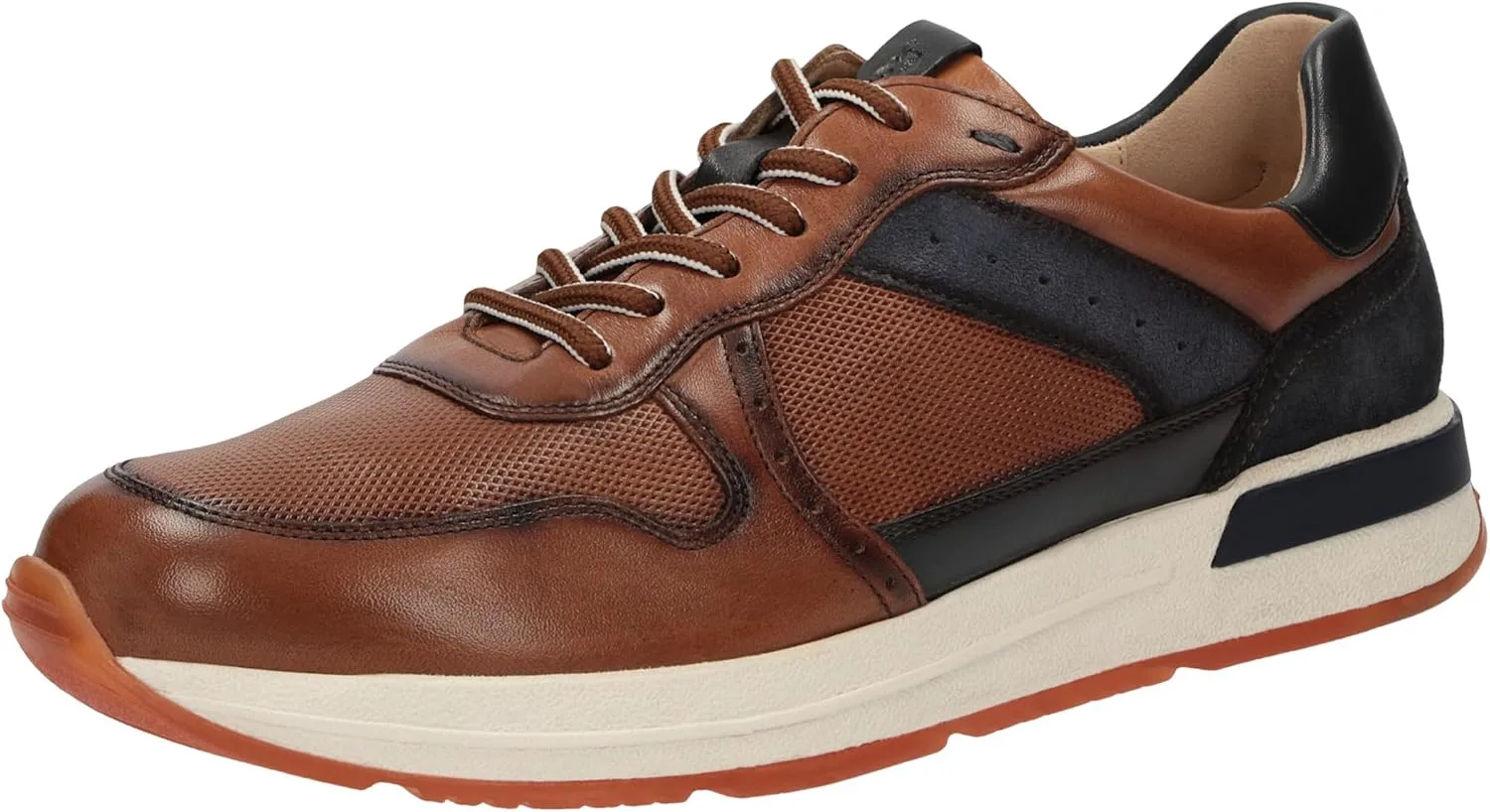 Кроссовки Sioux Herren Rojaro-719, коричневый