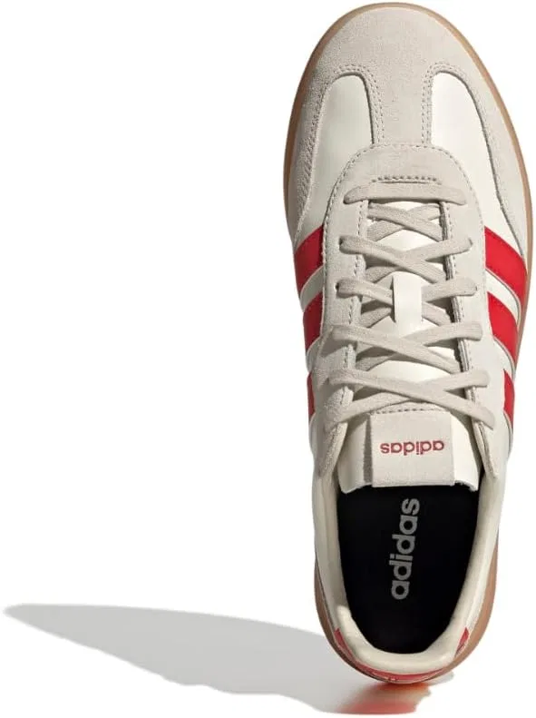 Кроссовки T-Toe adidas Off White/Better Scarlet/Alumina — фото 4