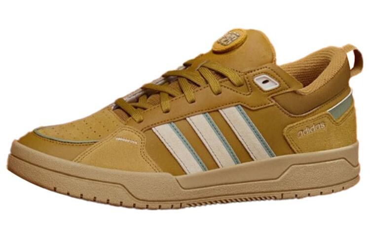 

Кроссовки adidas neo 100DB Skateboarding Shoes Unisex Low-top Brown/White, коричневый