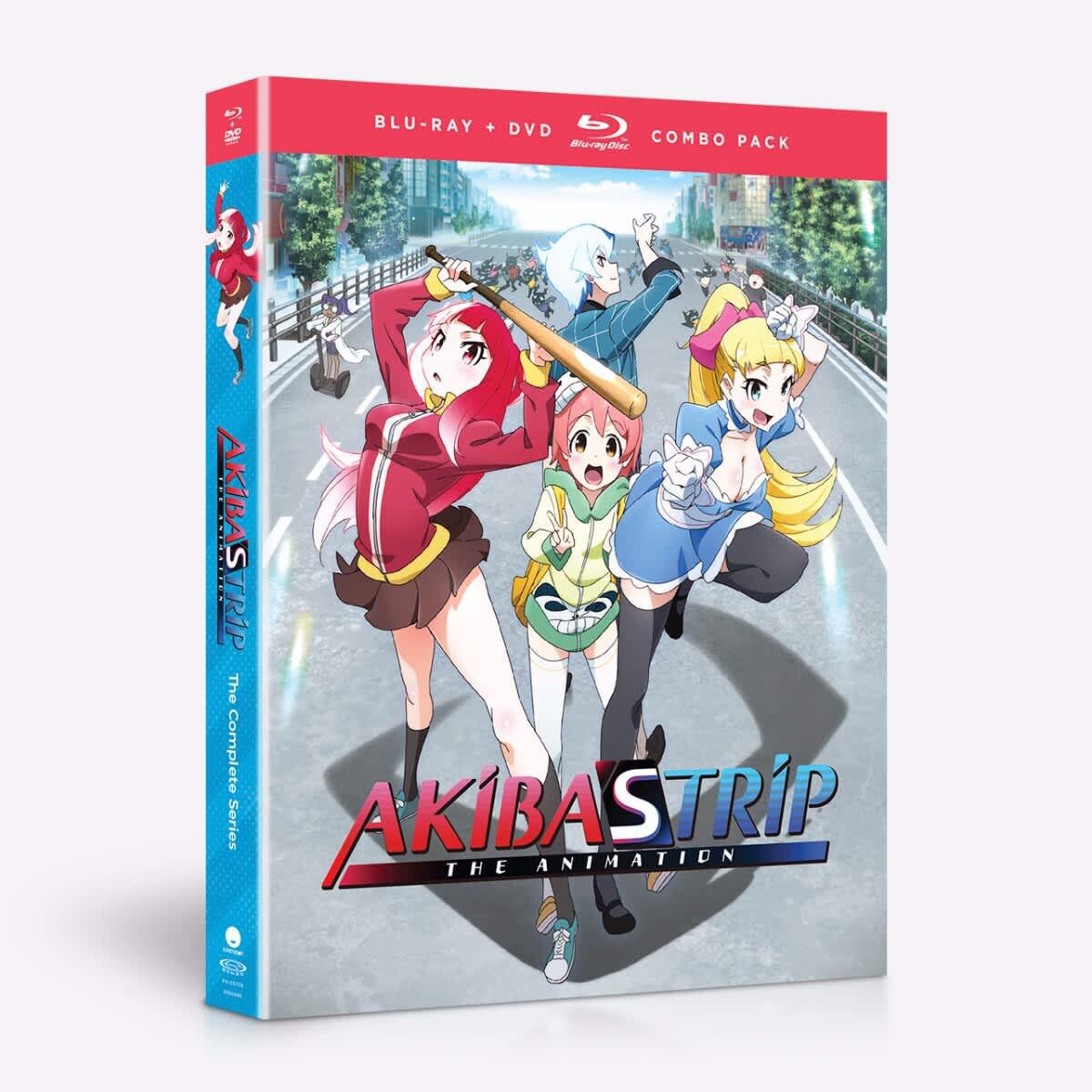 

Blu-Ray диск Akiba's Trip - Complete Series - Blu-ray + DVD