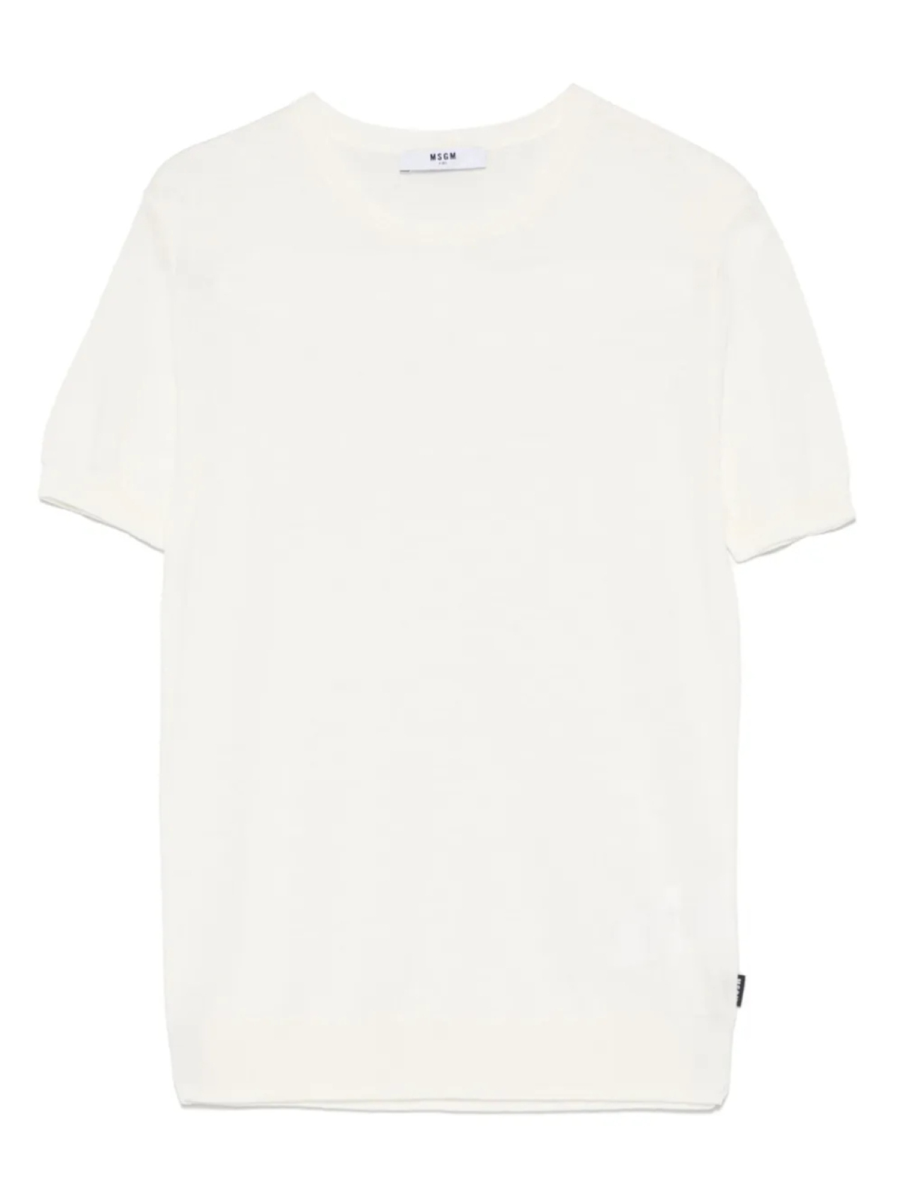 

Футболка из хлопка MSGM Kids, нейтральный